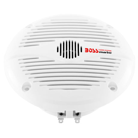 Boss Audio MR50 525 Round Speakers  White  Pair MR50