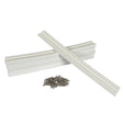 Caliber Marine Slides 15x15 White 10Pack 23031