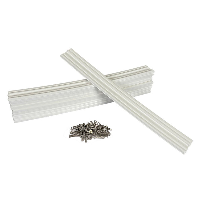 Caliber Marine Slides 15x15 White 10Pack 23031