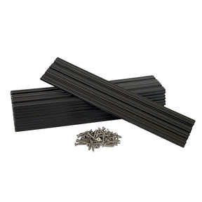 Caliber Marine Slides 3x15 Black 10Pack 23010