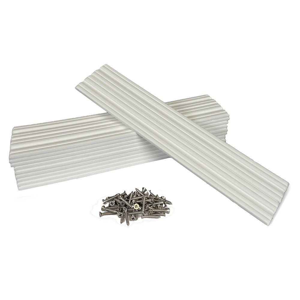 Caliber Marine Slides 3x15 White 10Pack 23011