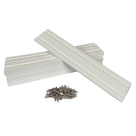 Caliber Marine Slides 3x15 White 10Pack 23011