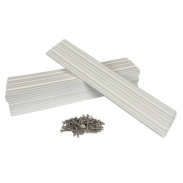 Caliber Marine Slides 3x15 White 10Pack 23011