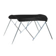Carver 3 Bow 4681U Bimini Top wBoot  Black Acrylic A4681UB02