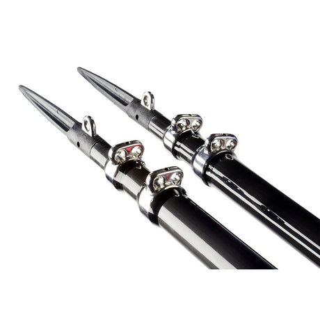 CE Smith Gen3 Center Rigger Pole  Black  2Section  12 56561