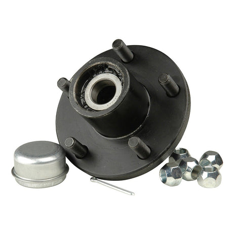 CE Smith Hub Kit 5x4 12 1 to 1116 Tapered Spindle 179 Seal 13516