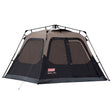 Coleman 4Person Cabin Camping Tent wInstant Setup  Black 2206916