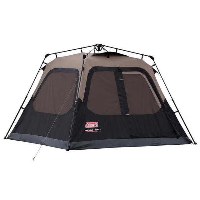 Coleman 4Person Cabin Camping Tent wInstant Setup  Black 2206916