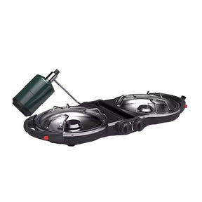 Coleman Fold N Go Propane Camping Stove  Black 2157592
