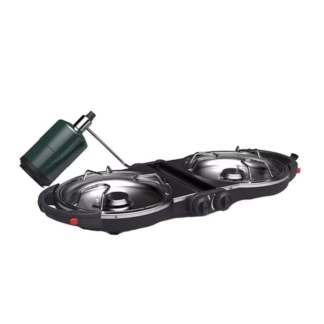 Coleman Fold N Go Propane Camping Stove  Black 2157592