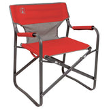 Coleman Outpost Breeze Deck Chair  Red 2000019421