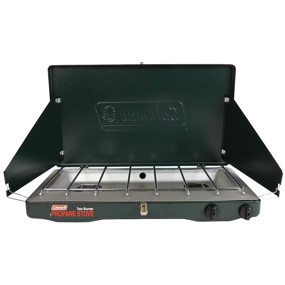 Coleman PerfectFlow 2Burner Classic Stove 2223621