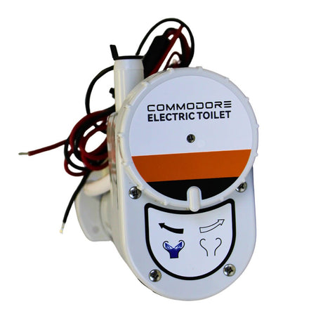 Commodore 12V Manual to Electric Toilet Conversion Kit CMMTCK