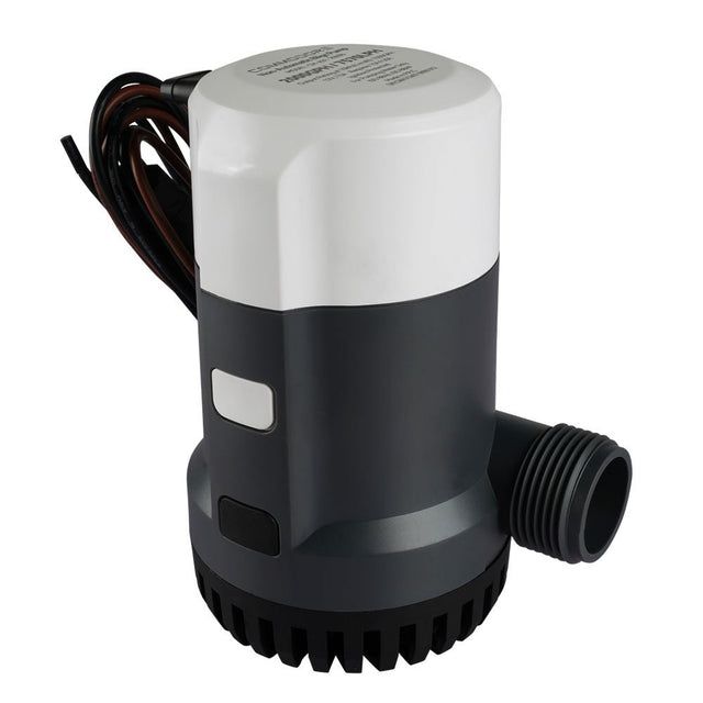 Commodore 2000 GPH NonAutomatic Bilge Pump  12V CMA312000B
