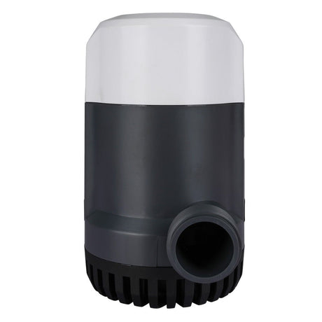 Commodore 2000 GPH NonAutomatic Bilge Pump  12V CMA312000B