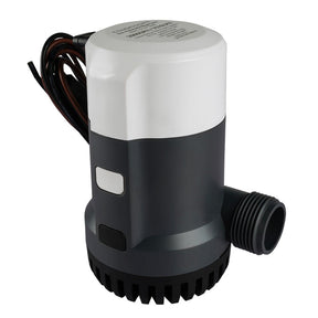 Commodore 2000 GPH NonAutomatic Bilge Pump  24V CMA312000B24V