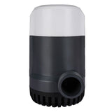 Commodore 2000 GPH NonAutomatic Bilge Pump  24V CMA312000B24V