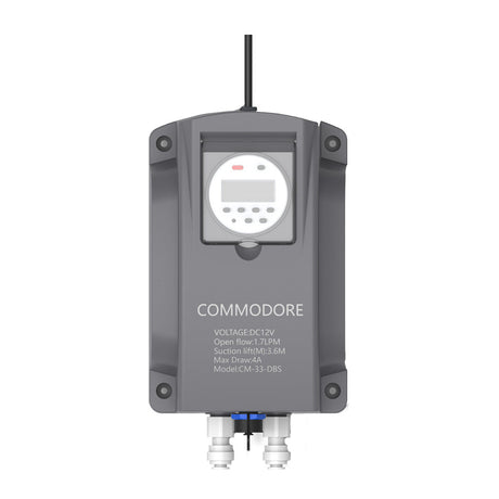 Commodore Dry Bilge System 30 GPM CM33DBS