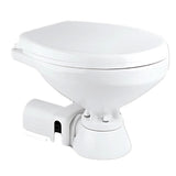 Commodore Electric Marine Toilet  Rear Macerator  Regular Size CM1RMT
