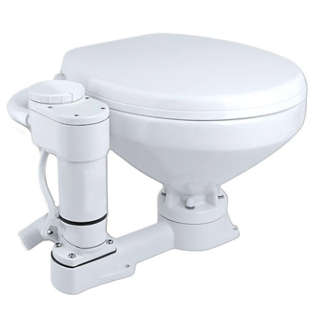 Commodore Electric Marine Toilet  Twist Flush  Regular Size CM2RMT