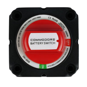 Commodore OnOff Battery Disconnect Switch CM202S