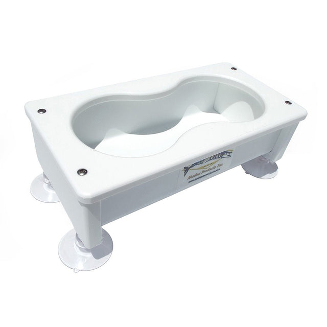 Deep Blue Marine Double Cup HolderStorage Box DH2