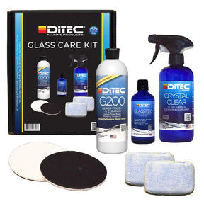 DiTEC Marine Glass Care Kit 22KITSGLAS