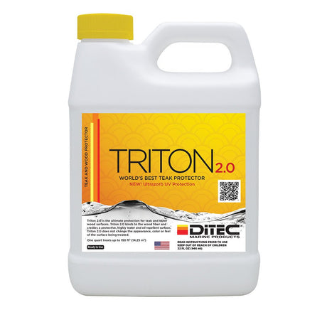 DiTEC TRITON 20 Teak  Wood Protectant  32oz AMA8OQ8NID