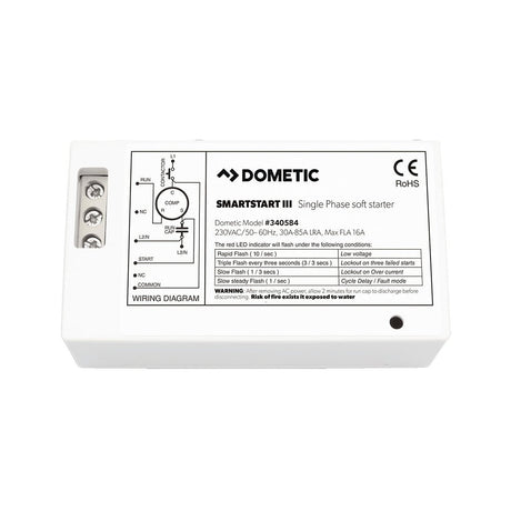 Dometic SmartStart III Single Phase Soft Starter f115V GT10GT16 Marine Air Conditioner 9610002999