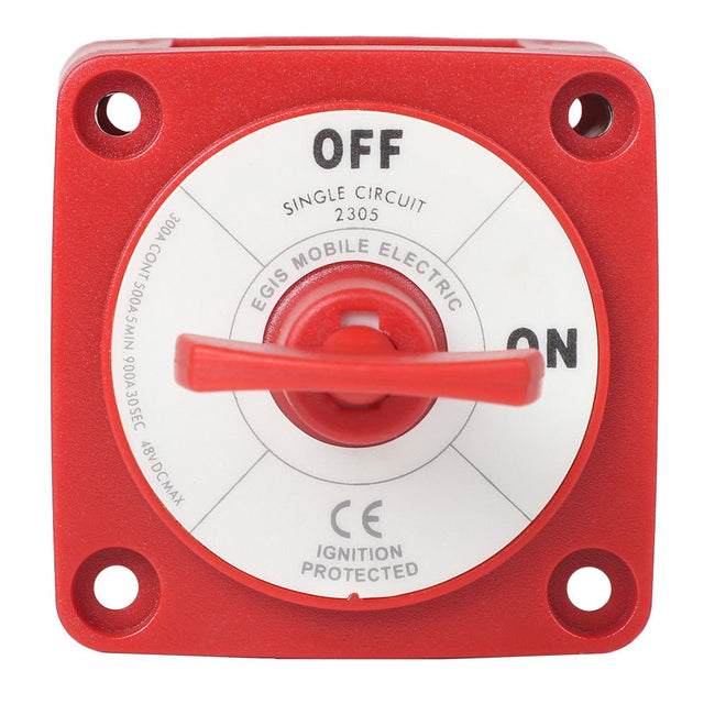 Egis MSeries 300A Battery Switch OffOn Key Actuator 2305