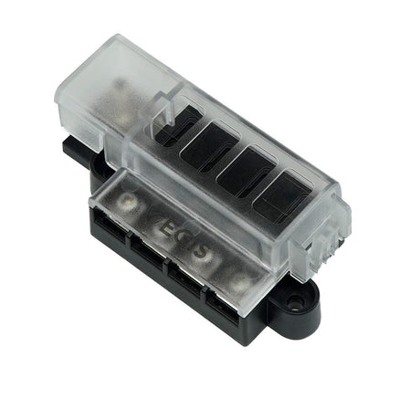 Egis RT Fuse Block  4 Circuit wCover 8045