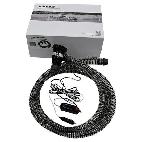FATSAC Supa Pump 30 wInline Switch S7090