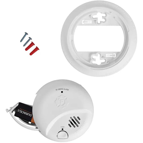 FireboyXintex SMI100RV Smoke Detector 9V Battery Powered SMI100RV