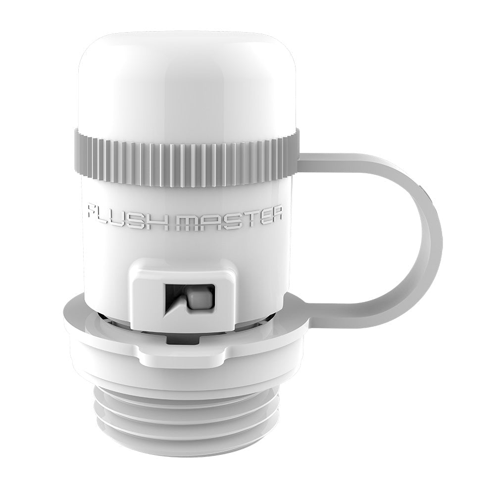 Flushmaster Flush Port Quick Connect fSuzuki  White SMFMQCSW