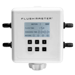 Flushmaster Outboard Flushing System  4 Outlet wFour 9 Hose Kits SMFM4009
