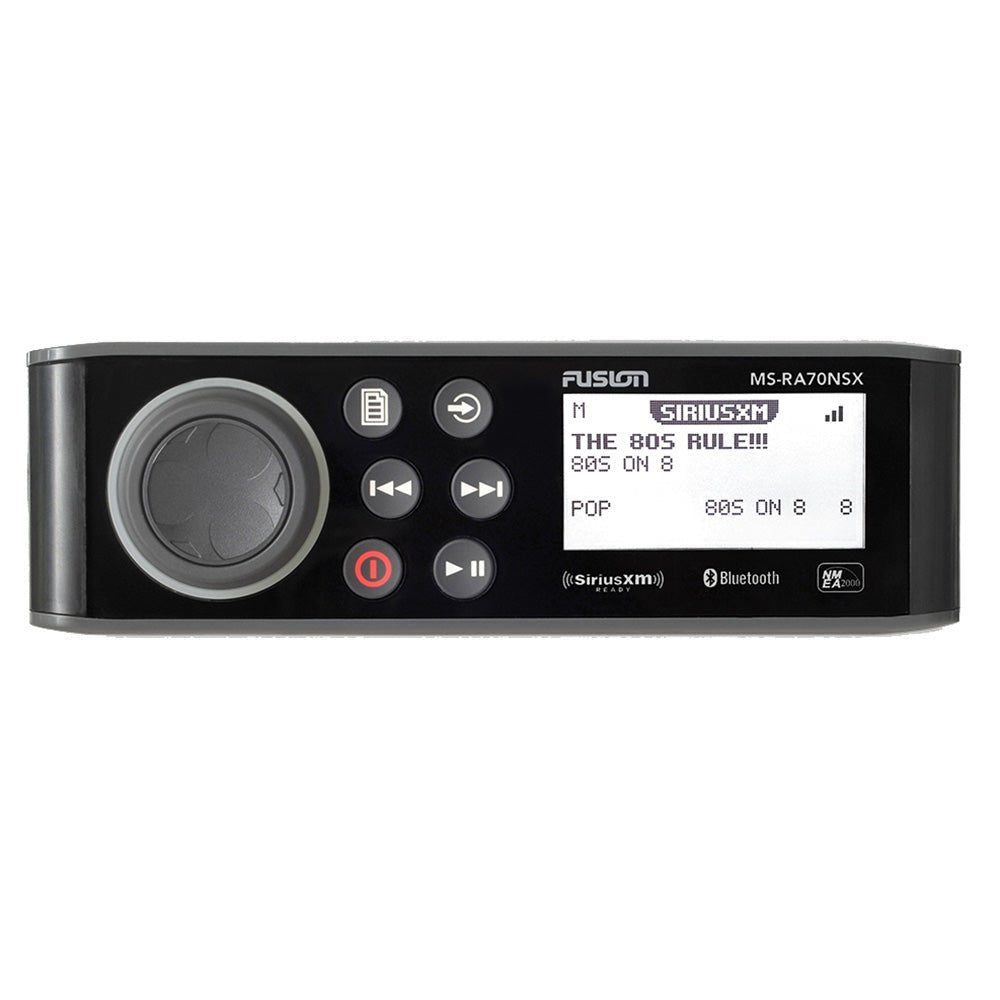 Fusion MSRA70NSX Stereo wAMFMBTSiriusXM  2Zone Remanufactured 010N151630