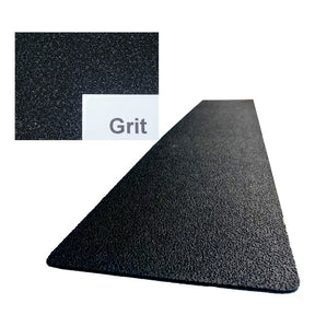 Gator Guards GatorSkinz NonSkid Step Pad  Black Grit  16 x 4 GSSTEPBLKGRITDP