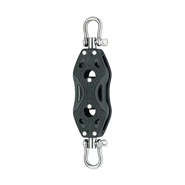 Harken 29mm Carbo Double Swivel Symmetrical Fishing Pulley 1214F