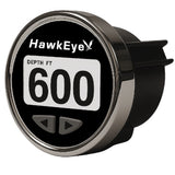 HawkEye DepthTrax Edge InDash Depth Finder  HD Color Display  600 Max Depth  TM Transducer DT3BXTM