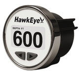 HawkEye DepthTrax Edge InDash Depth Finder  HD Color Display  600 Max Depth  TM Transducer DT3BXTM
