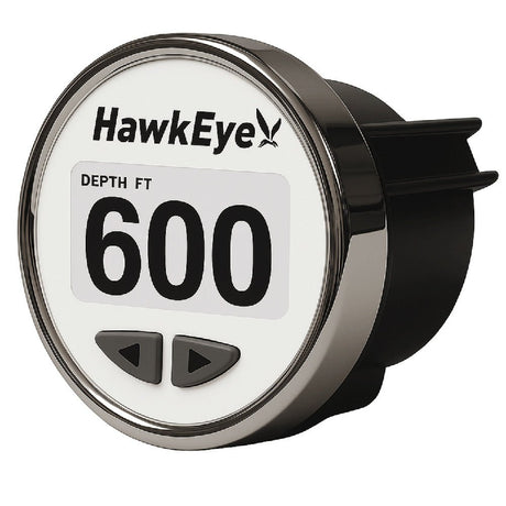 HawkEye DepthTrax Edge InDash Depth Finder  HD Color Display  600 Max Depth  TM Transducer DT3BXTM