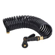 HoseCoil Commercial Pilot PRO 25 Hose Kit wBoat Bumper Metal Body Nozzle CPP2501K