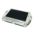 Hydro Glow 35 x 45 Rectangular LED Ultra Thin Solar Pathway Dock Light 3000K  Warm White S1WW