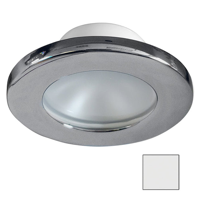 i2Systems Apeiron A3101Z  25W Screw Mount Light  Cool White  Brushed Nickel APL2W65KPW41