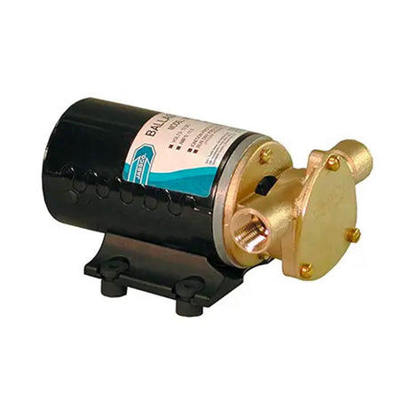 Jabsco Wakeboard Ballast Puppy wDeutsch Connector  Replacement Pump Only  No Switch 182205127