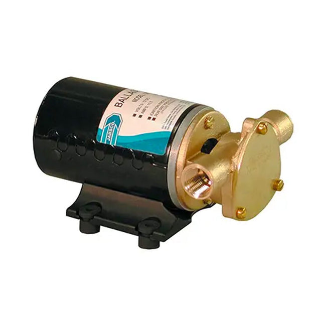 Jabsco Wakeboard Ballast Puppy wDeutsch Connector  Replacement Pump Only  No Switch 182205127