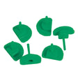 Leland Maximum Inflation Replacement Green Pins 6Pack V8500600006