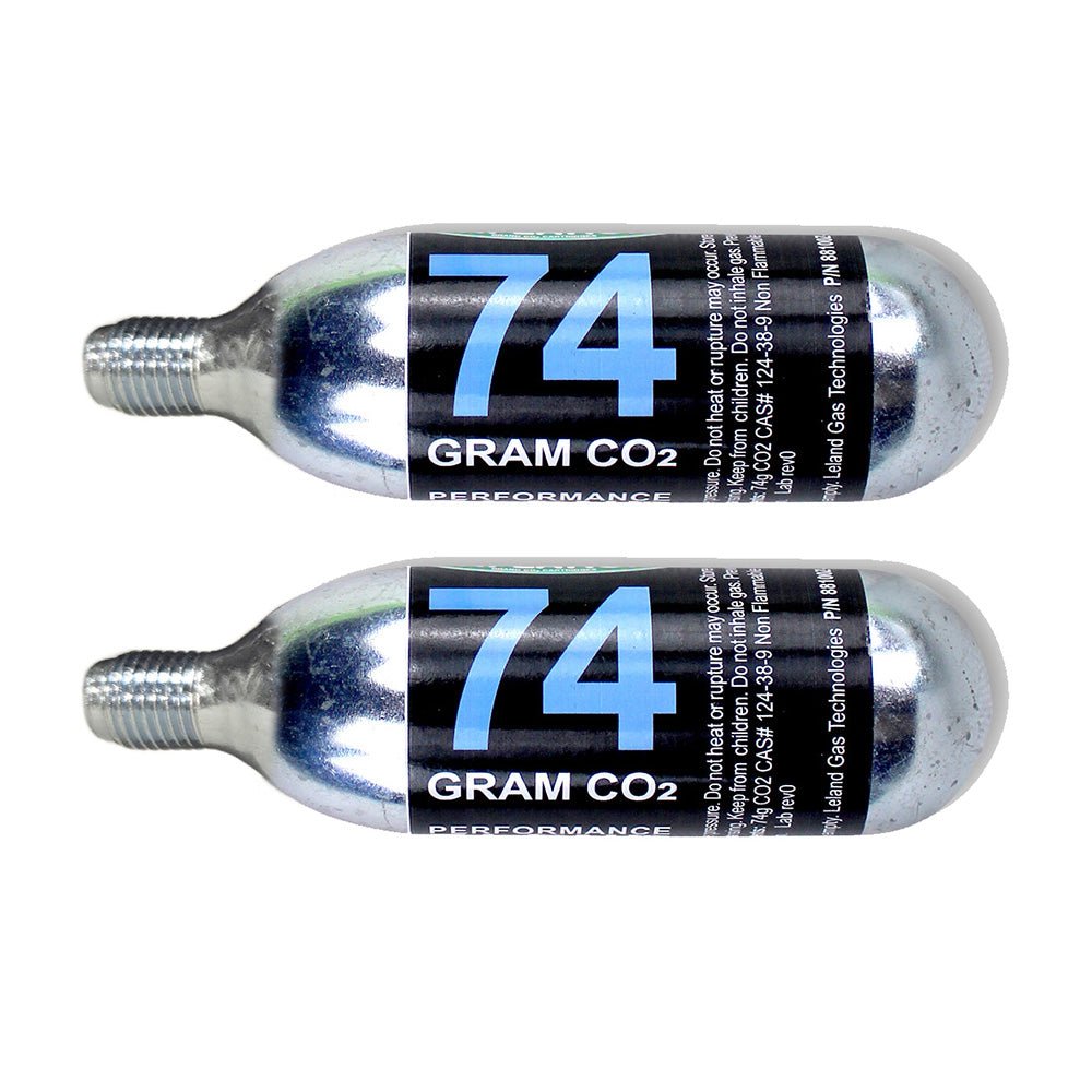 Leland Maximum Inflations Maximus Instant Tire Refill Cartridges 2Pack 87322