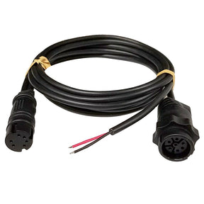 Lowrance 7Pin Adapter Cable to HOOK 4x  HOOK 4x GPS 00014070001