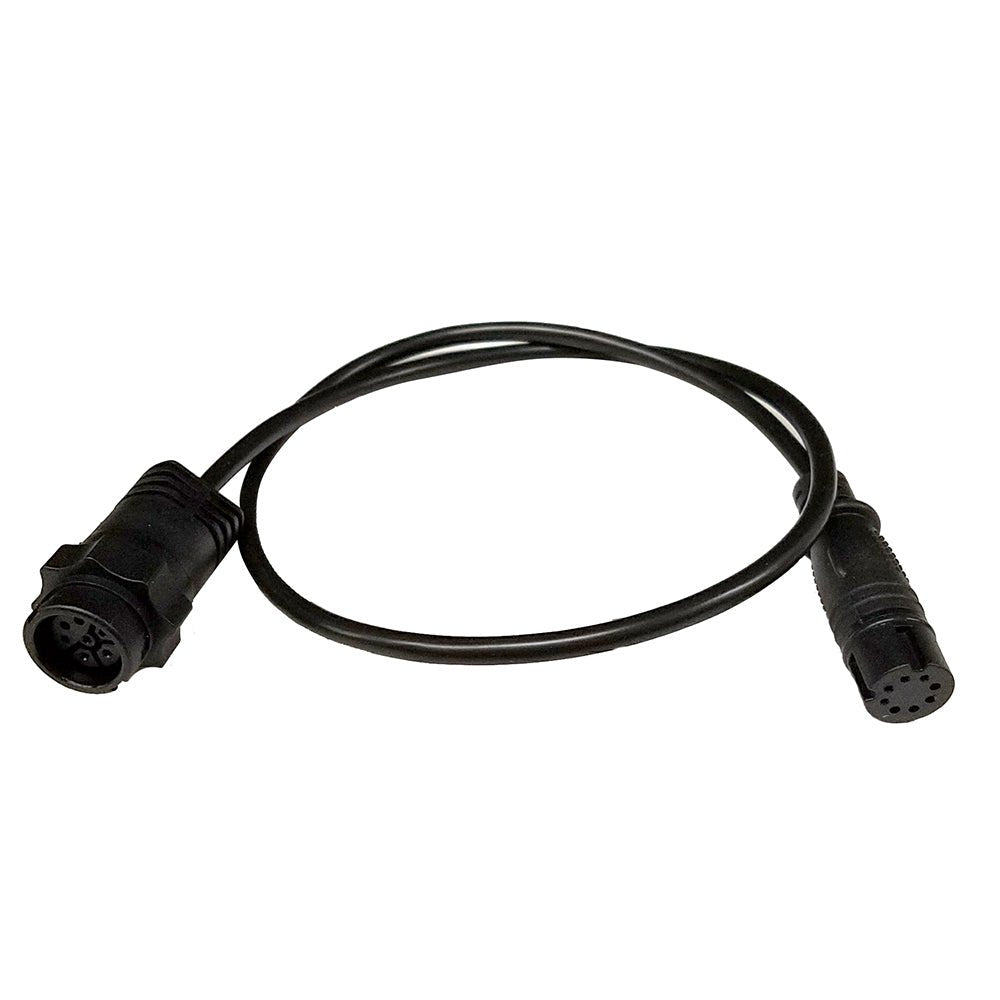 Lowrance 7Pin Transducer Adapter Cable to HOOK 00014068001